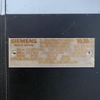 Brushless servo motor 