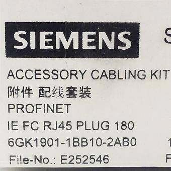 Industrial Ethernet FastConnect RJ45 Plug 