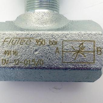Valve DV-12-01.5/0 