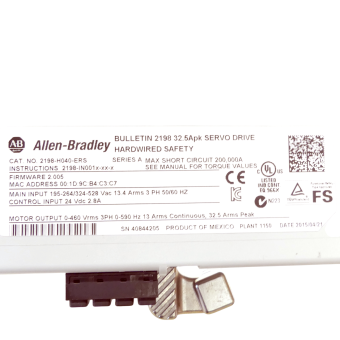 Servo Drive Kinetix 5500 