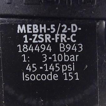 Magnetic valve MEBH-5/2-D-1-ZSR-FR-C 