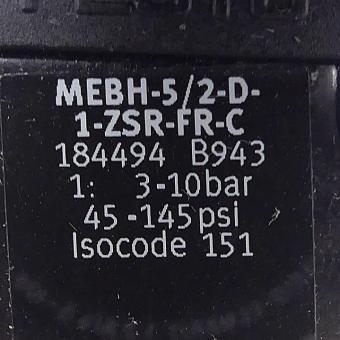 Magnetventil MEBH-5/2-D-1-ZSR-FR-C 