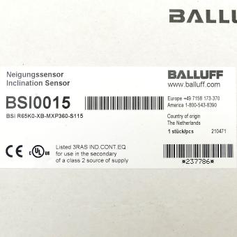 Neigungssensor BSI0015 