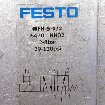 Magnetic valve MFH-5-1/2 