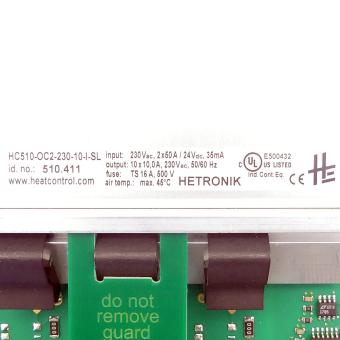 Ausgangskarte HC510-OC2-230-10-I-SL 