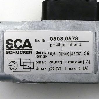Pressure switch 