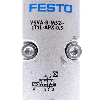 Magnetic valve VSVA-B-M52-MZD-A1-1T1L-APX-0.5 