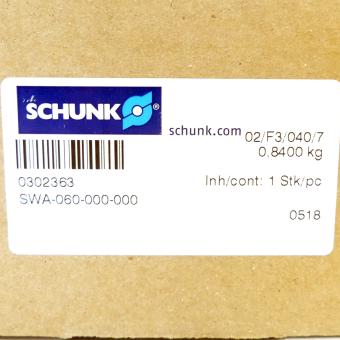 Quick change system SWA-060-000-000 