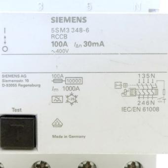 FI circuit breaker 