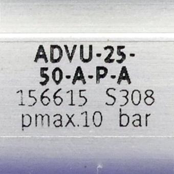 Compact cylinder ADVU-25-50-A-P-A 