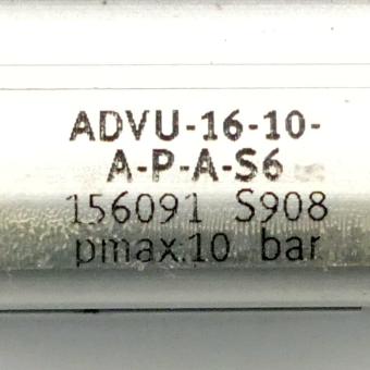 Kompaktzylinder ADVU-16-10-A-P-A-S6 