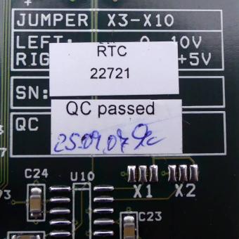 I/O Extension Board 108285  New