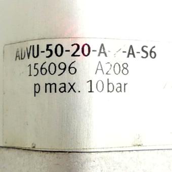 Compact cylinder ADVU-50-20-A-P-A-S6 