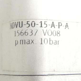 Kompaktzylinder ADVU-50-15-A-P-A 