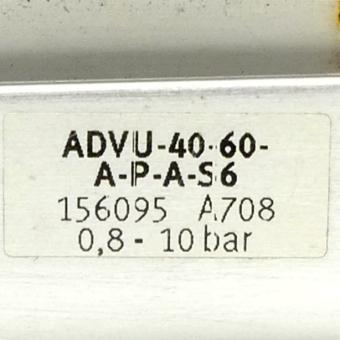 Compact Cylinder ADVU-40-60-A-P-A-S6 
