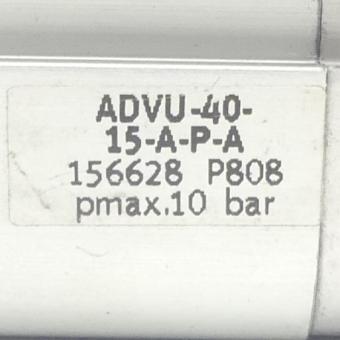 Kompaktzylinder ADVU-40-15-A-P-A 