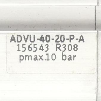 Kompaktzylinder ADVU-40-20-P-A 