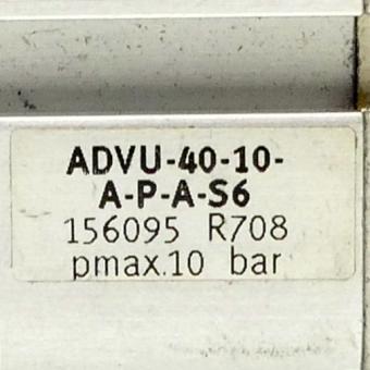 Kompaktzylinder ADVU-40-10-A-P-A-S6 