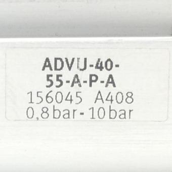 Compact cylinder ADVU-40-55-A-P-A 