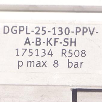 Linearantrieb DGPL-25-130-PPV-A-B-KF-SH 