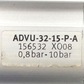 Compact Cylinder ADVU-32-15-P-A 