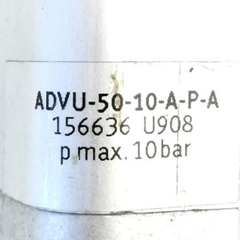 Kompaktzylinder ADVU-50-10-A-P-A 