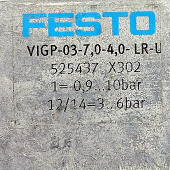 Adapterplatte Festo VIGP-03-7,0-4,0-LR-U 