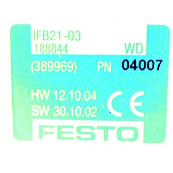 Busknoten IFB21-03 