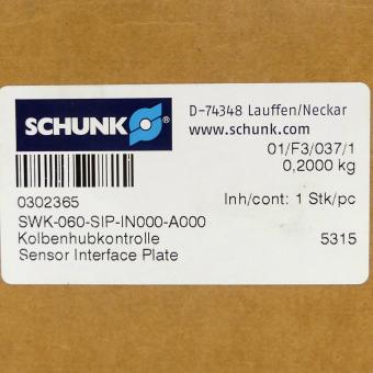 piston stroke control SWK-060-SIP-IN000-A000 