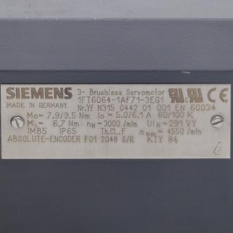 Bürstenloser Servomotor  