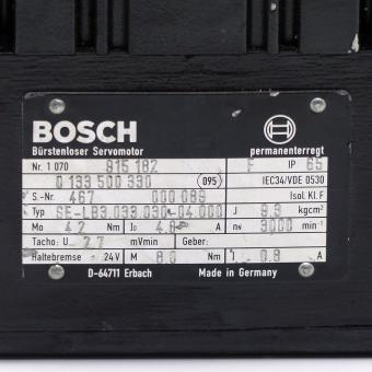 Bürstenloser Servomotor SE-LB3.033 030-04.000 