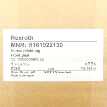 Vorsatzdichtung 