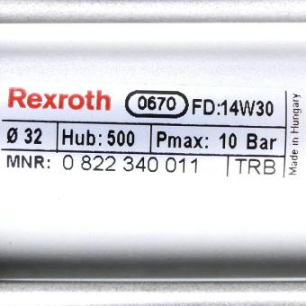 Pneumatic Cylinder 0 822 340 011 