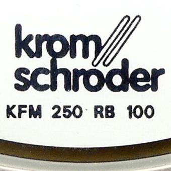 Kapselfedermanometer 
