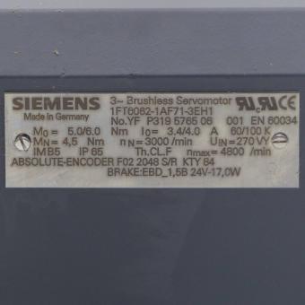 Brushless servo motor 