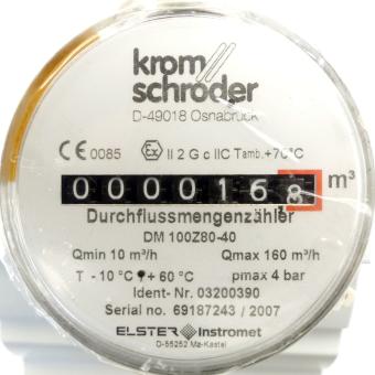 Durchflussmengenzähler DM 100Z80-40 