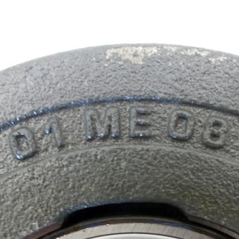 Flange bearing housing unit 