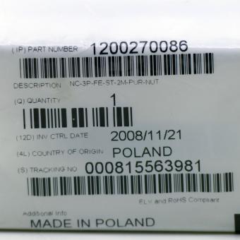 Sensor Cable 1200270086 New FS