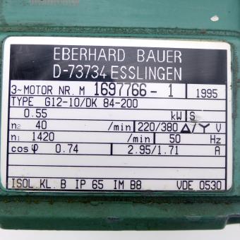 Gearmotor  Used