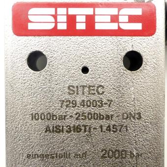 Relief valve 