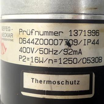 Gear motor 