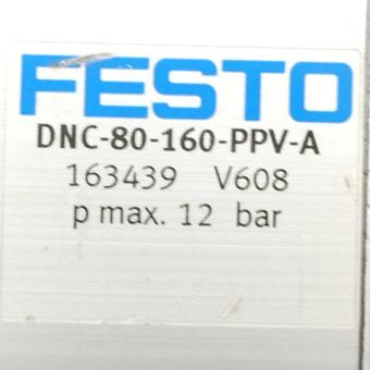 Pneumatic Cylinder DNC-80-160-PPV-A 