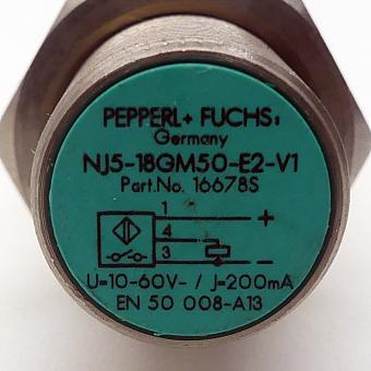 Inductive sensor NJ5-18GM50-E2-V1 