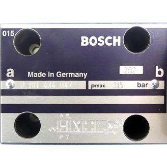 4/4 Proportional directional control valve 