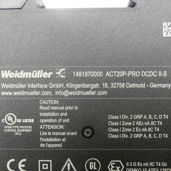 Signalwandler/-trenner ACT20P-PRO DCDC II-S 