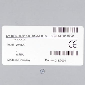 Bedienpult BF 2030 NT 
