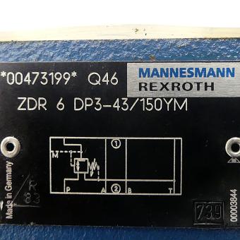 Pressure reducing valve ZDR 6 DP3-43/150YM 