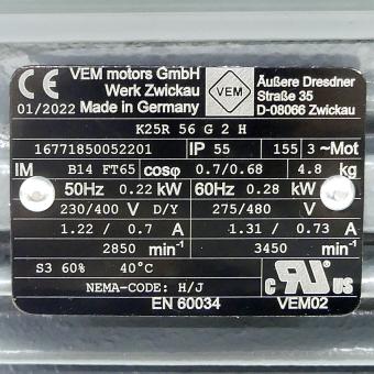 Drehstrommotor 