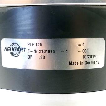 Planetengetriebe PLE 120 