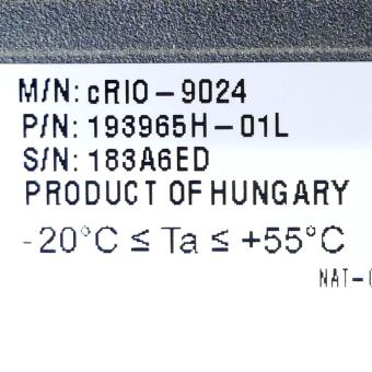 CompactRIO-Controller cRIO-9024 